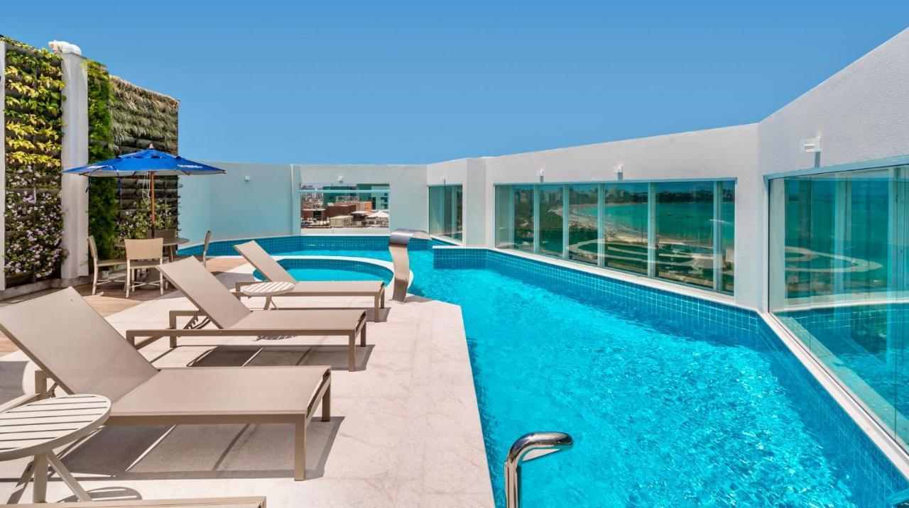 Hotel Brisa Praia Maceio  Bagian luar foto