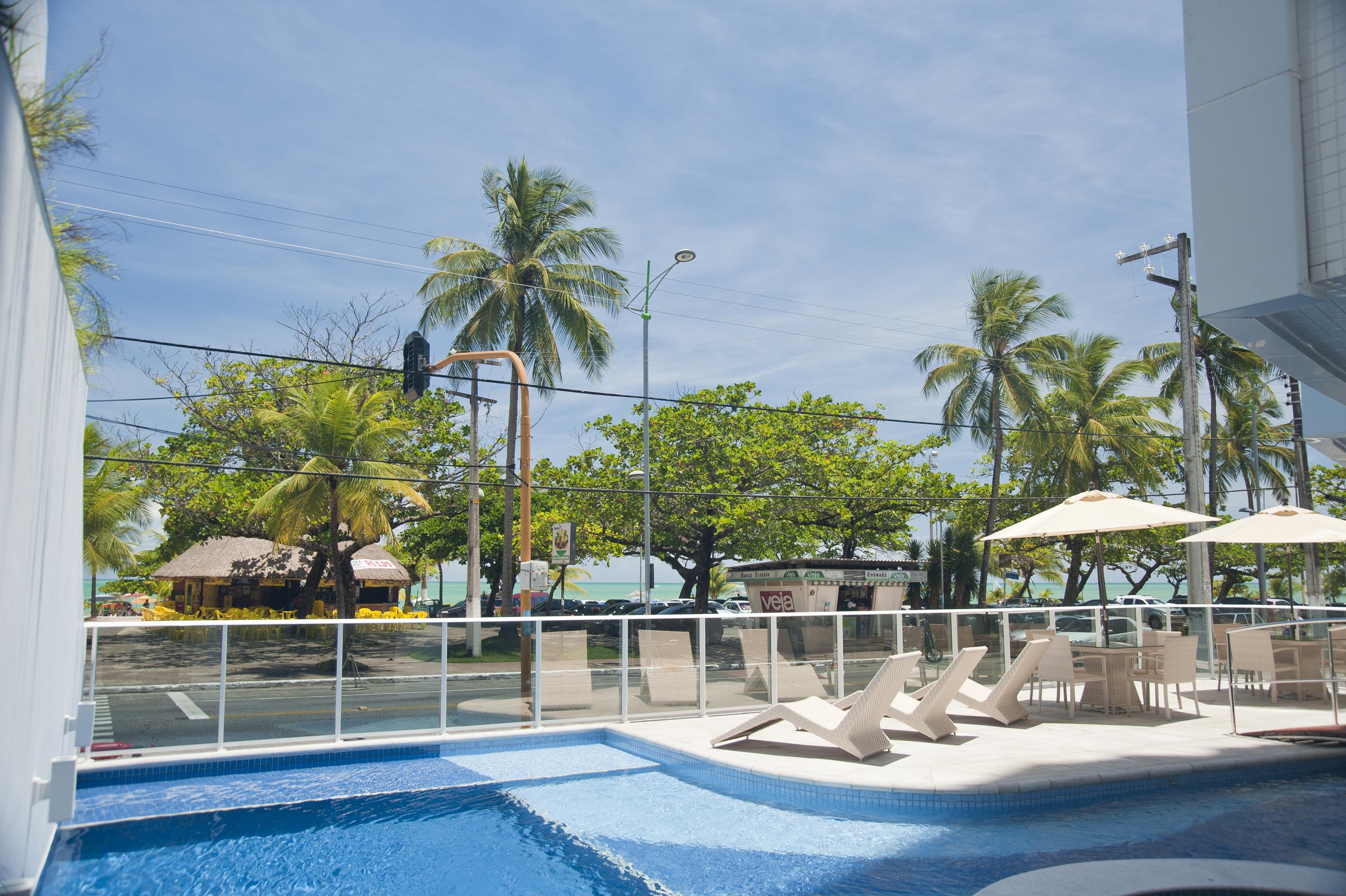 Hotel Brisa Praia Maceio  Bagian luar foto