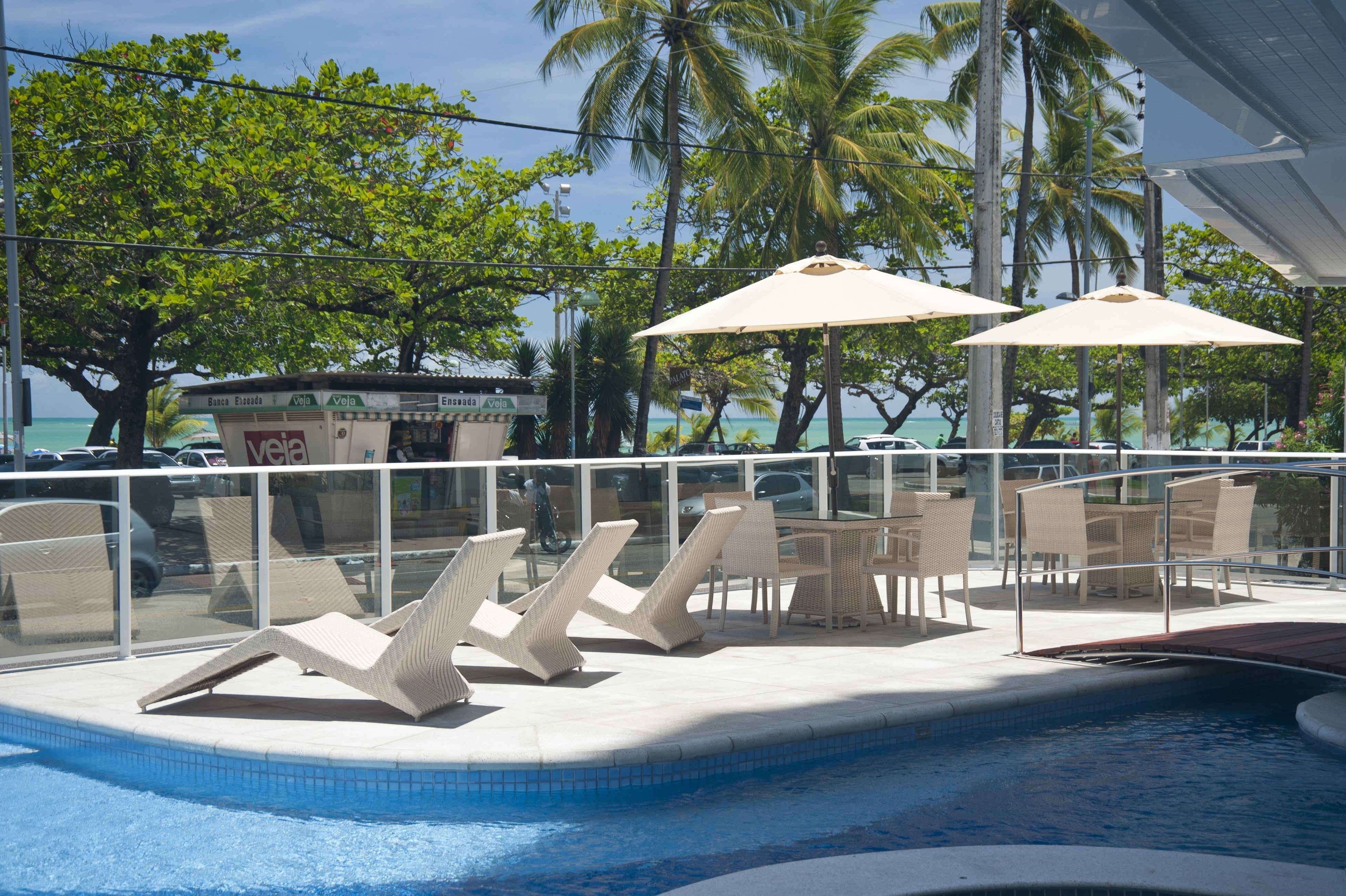 Hotel Brisa Praia Maceio  Bagian luar foto