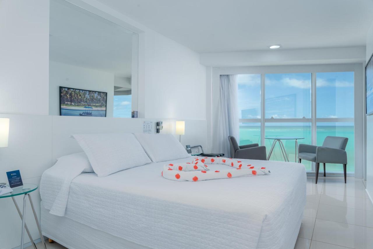 Hotel Brisa Praia Maceio  Bagian luar foto