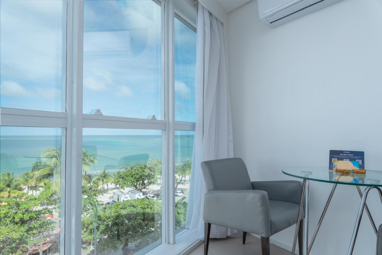 Hotel Brisa Praia Maceio  Bagian luar foto