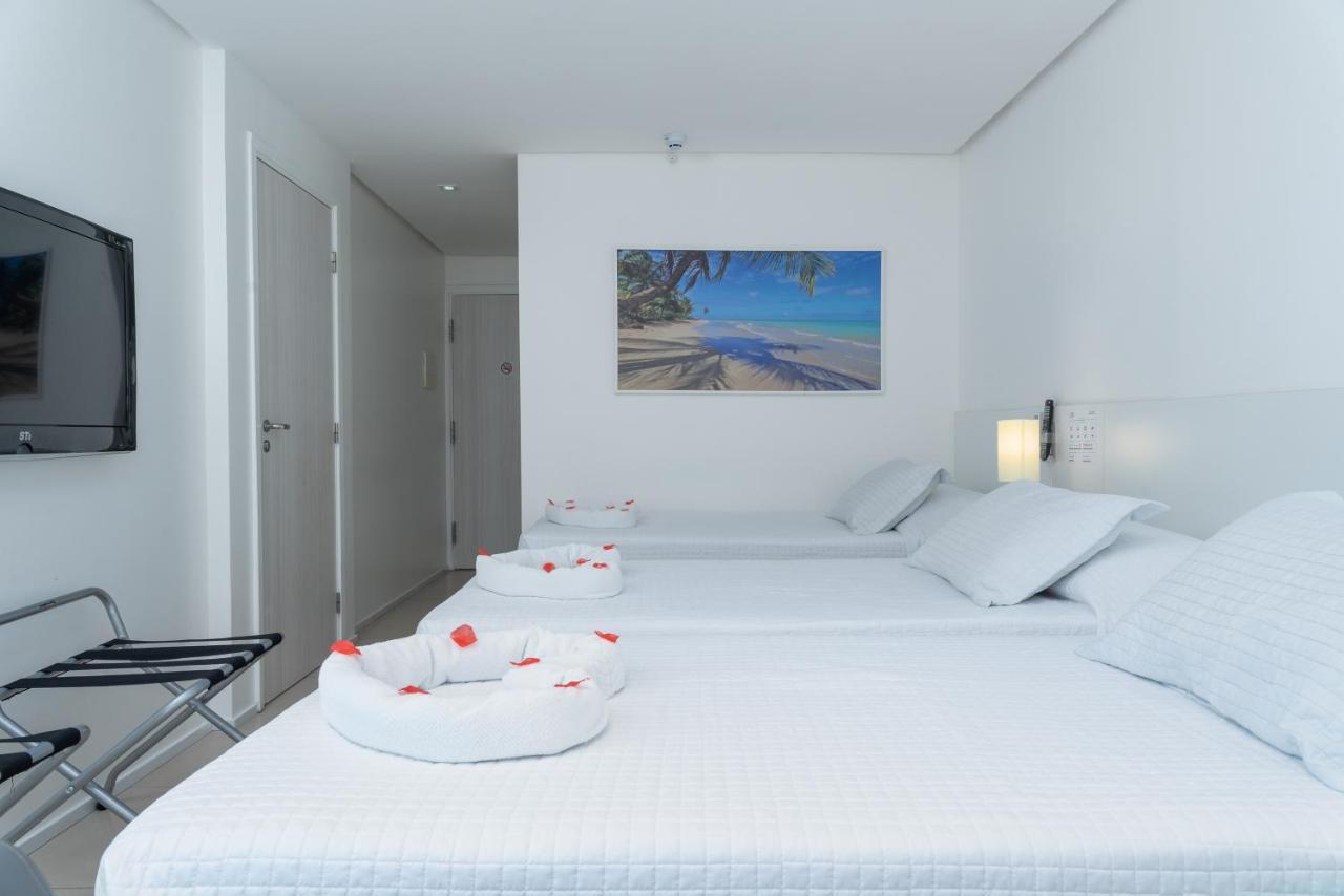 Hotel Brisa Praia Maceio  Bagian luar foto