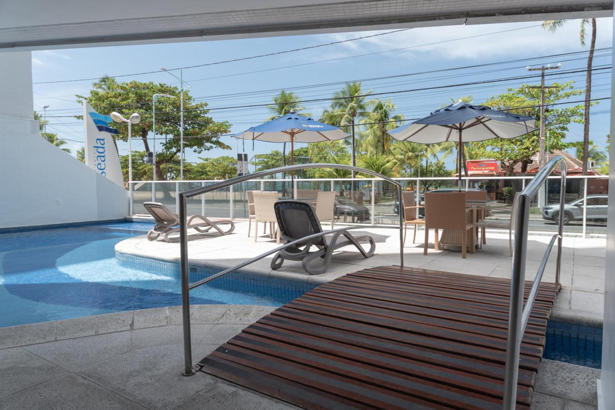 Hotel Brisa Praia Maceio  Bagian luar foto