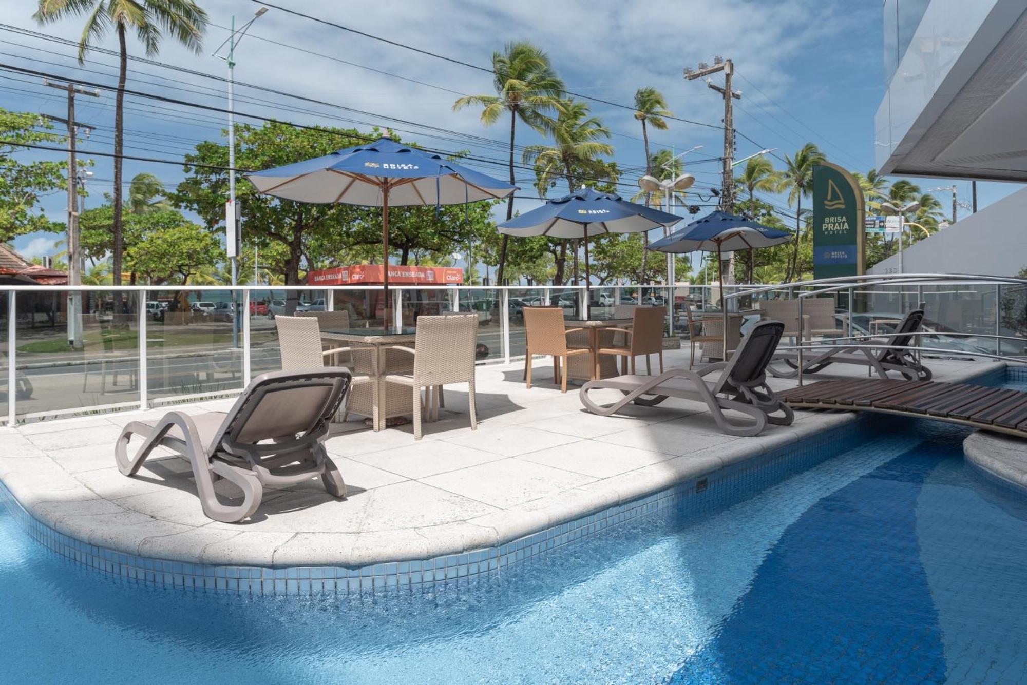Hotel Brisa Praia Maceio  Bagian luar foto