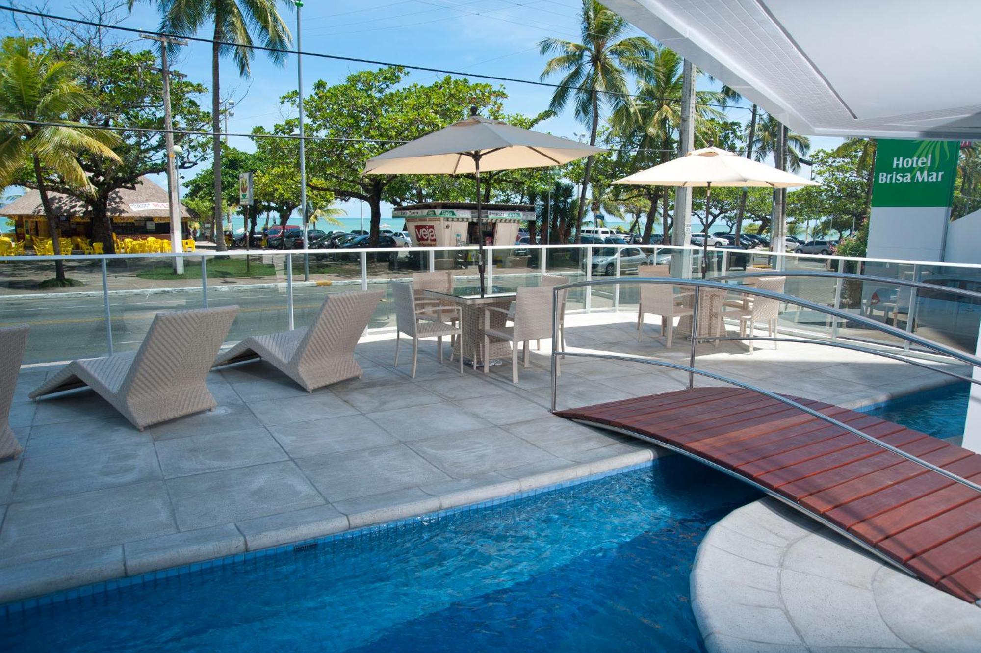 Hotel Brisa Praia Maceio  Bagian luar foto