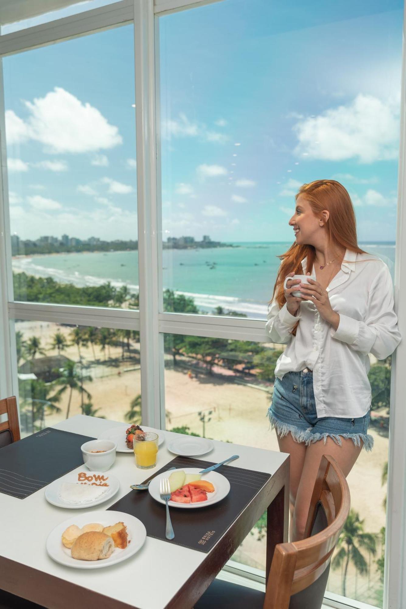 Hotel Brisa Praia Maceio  Bagian luar foto