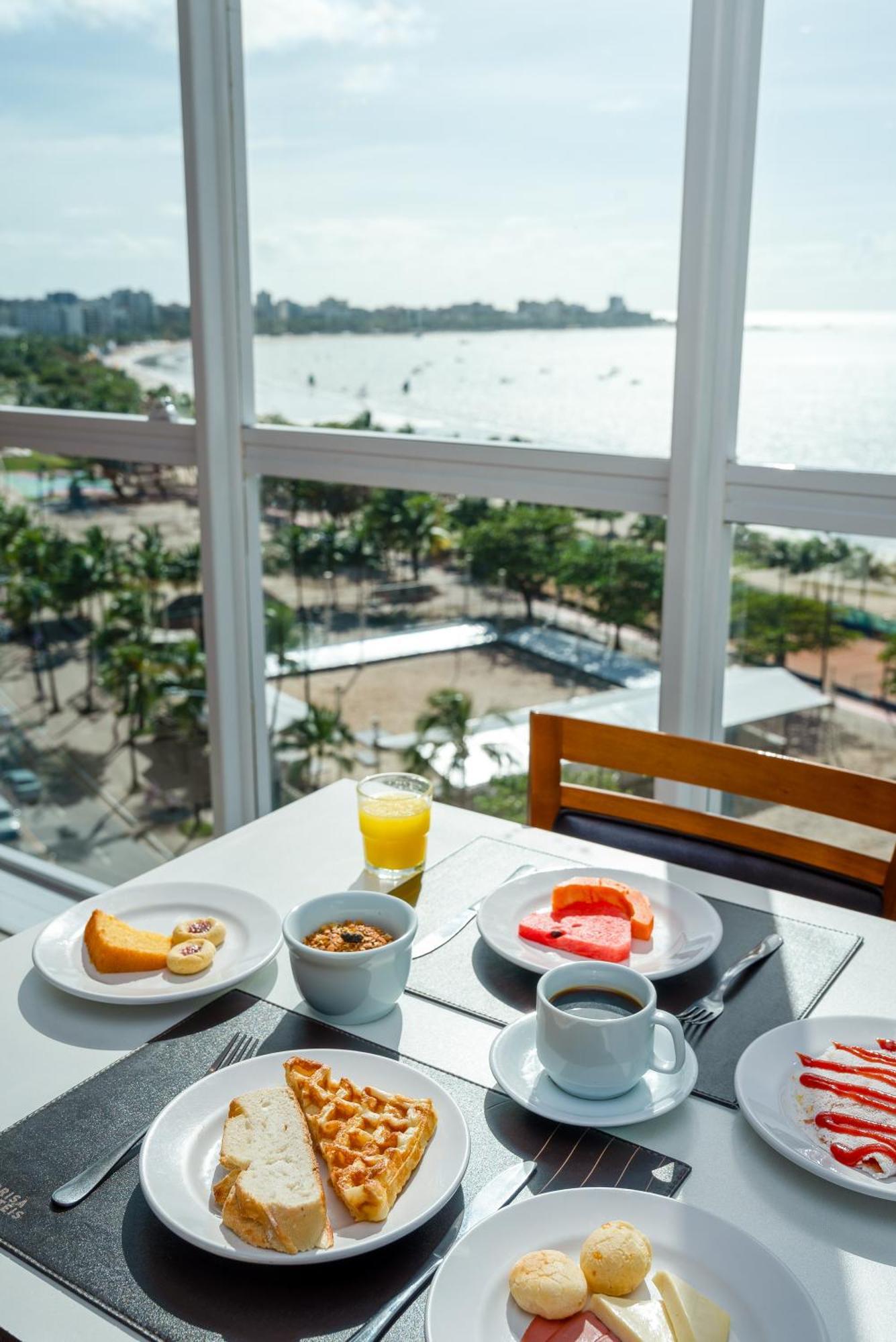 Hotel Brisa Praia Maceio  Bagian luar foto