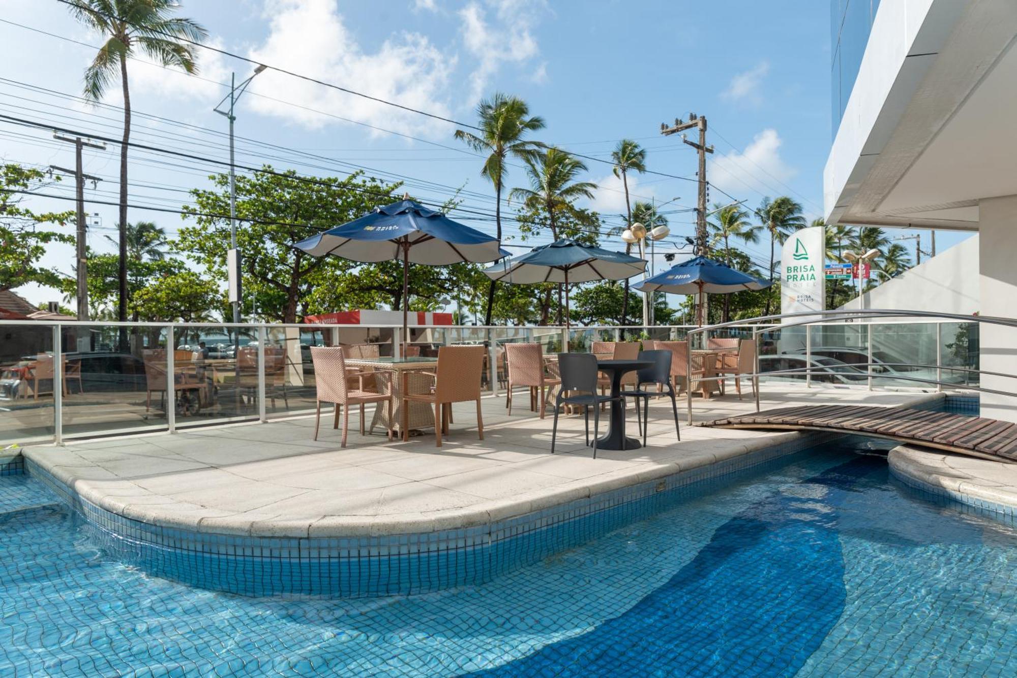 Hotel Brisa Praia Maceio  Bagian luar foto