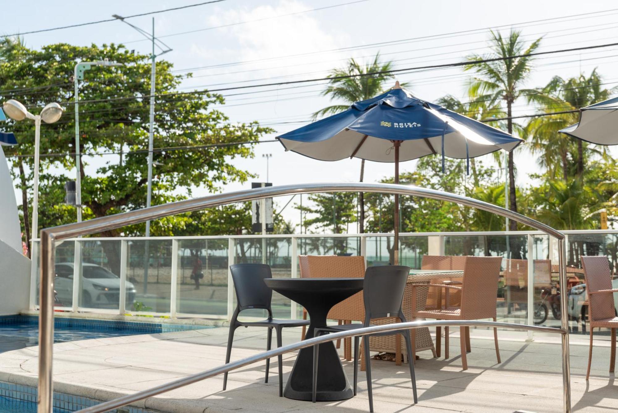 Hotel Brisa Praia Maceio  Bagian luar foto